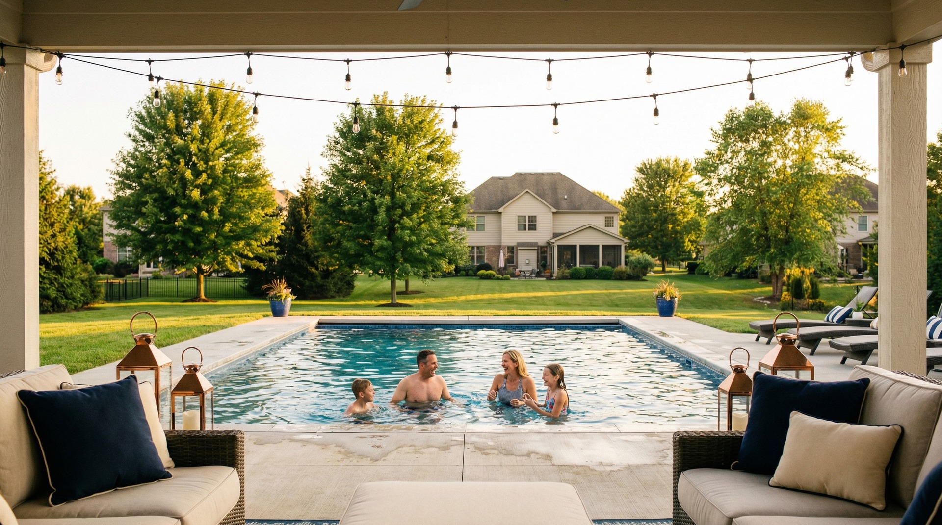 Pool financing options in Columbus Ohio