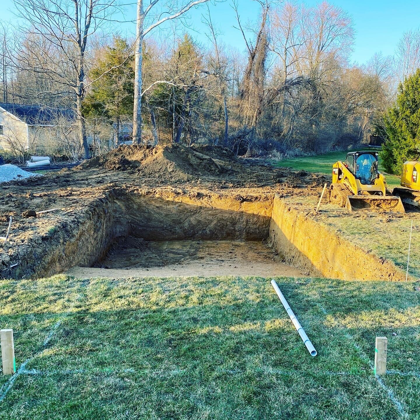 Pool installation in Central Ohio